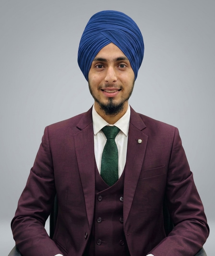 Mr. Gurbaj Singh Samra — Director, Harp Samra Private Limited